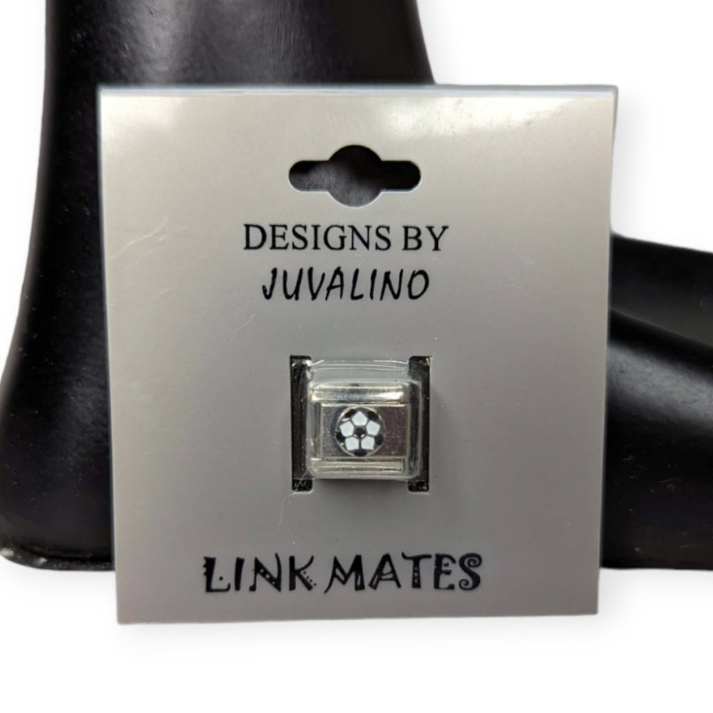 Designs by Juvalino Link Mates Soccer Charm